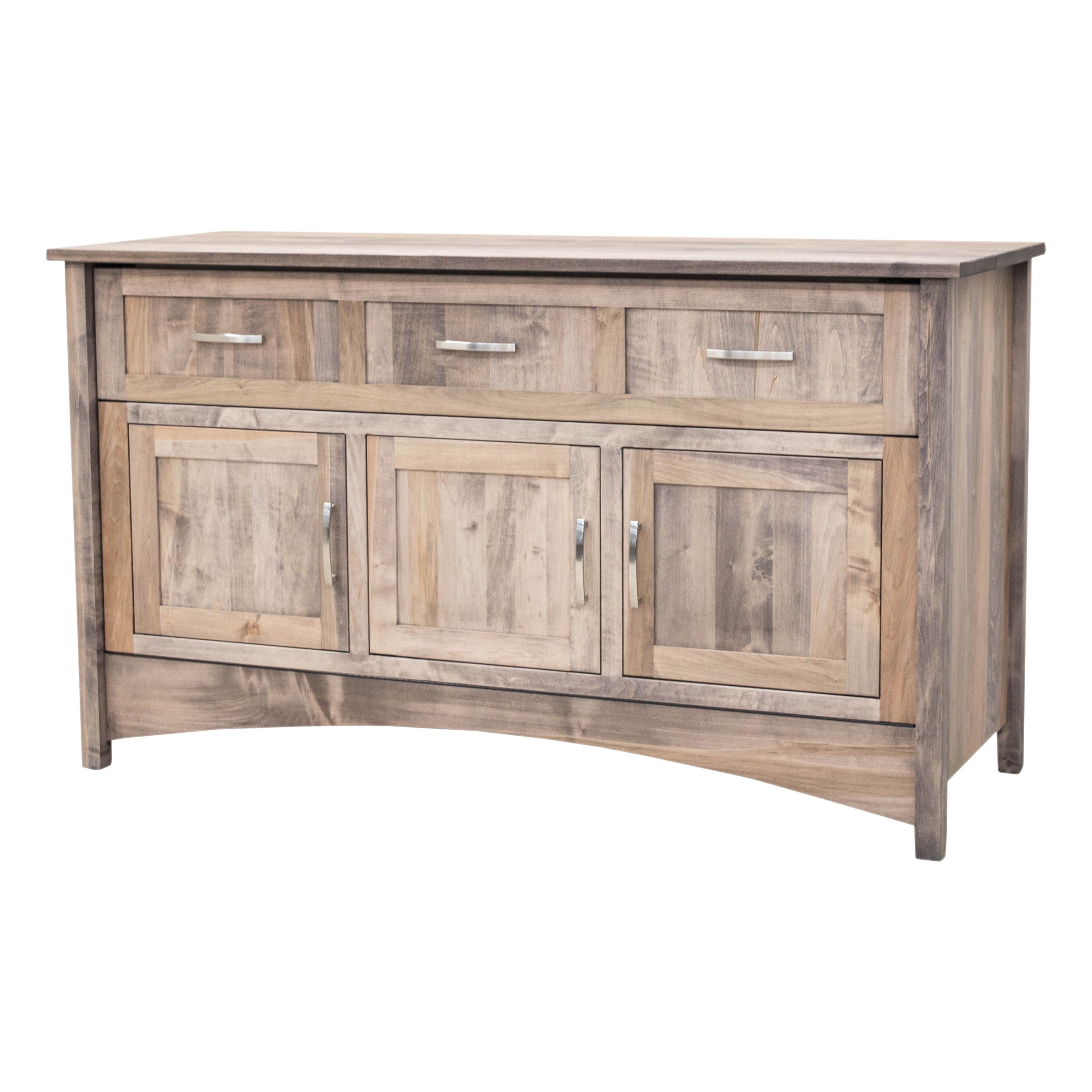 Amish Mission Maple Wood Murphy Bed Cabinet | DU