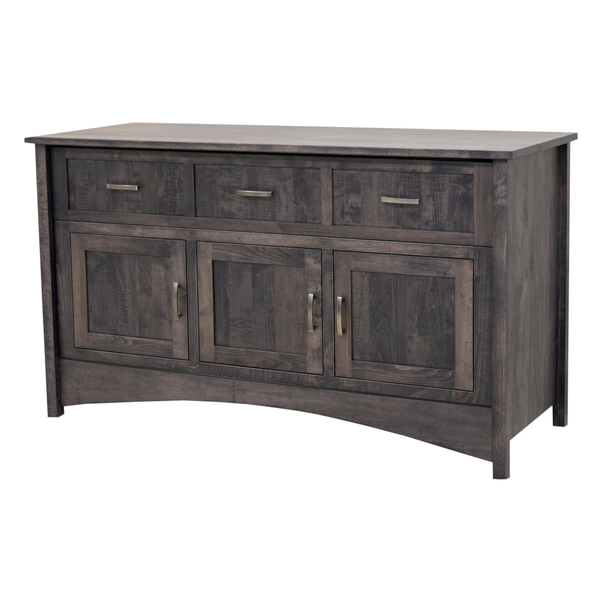Amish Mission Maple Wood Murphy Bed Cabinet | GS