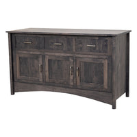 Amish Mission Maple Wood Murphy Bed Cabinet | GS