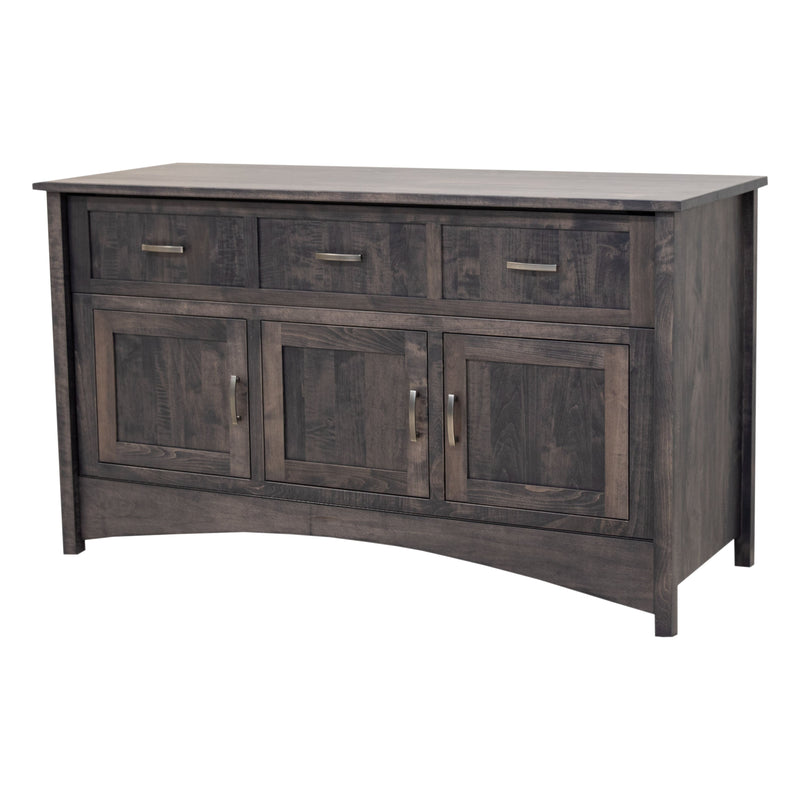 Amish Mission Maple Wood Murphy Bed Cabinet | GS