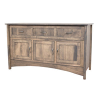 Amish Mission Maple Wood Murphy Bed Cabinet | SP