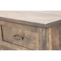 Amish Mission Maple Wood Murphy Bed Cabinet | SP