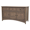 Amish Mission Oak Wood Murphy Bed Cabinet | GY