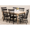 Mason Farm Leg Maple Wood Extending Dining Table | DS