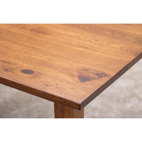 Mid Century Classic Hickory Wood Dining Table | MC