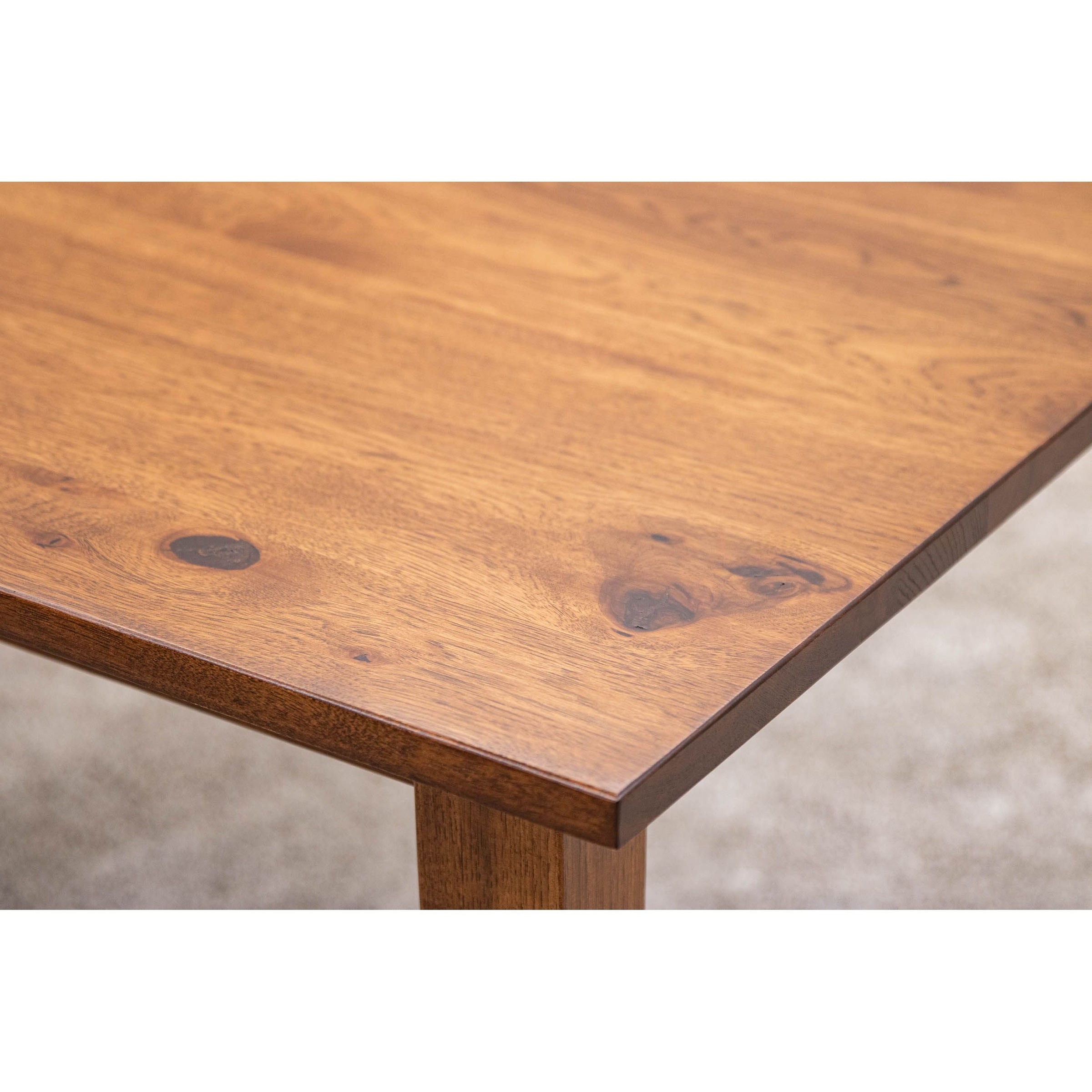 Mid Century Classic Hickory Wood Dining Table | MC