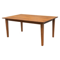 Mid Century Classic Hickory Wood Dining Table | MC