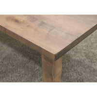 Mid Century Classic Maple Wood Dining Table | WB