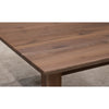 Mason Farm Leg Walnut Wood Extending Dining Table | NAT