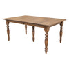 Mason Farm Leg Cherry Wood Extending Dining Table | CO