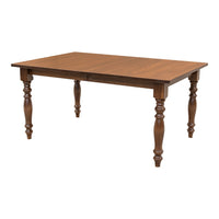 Mason Farm Leg Elm Wood Extending Dining Table | MC