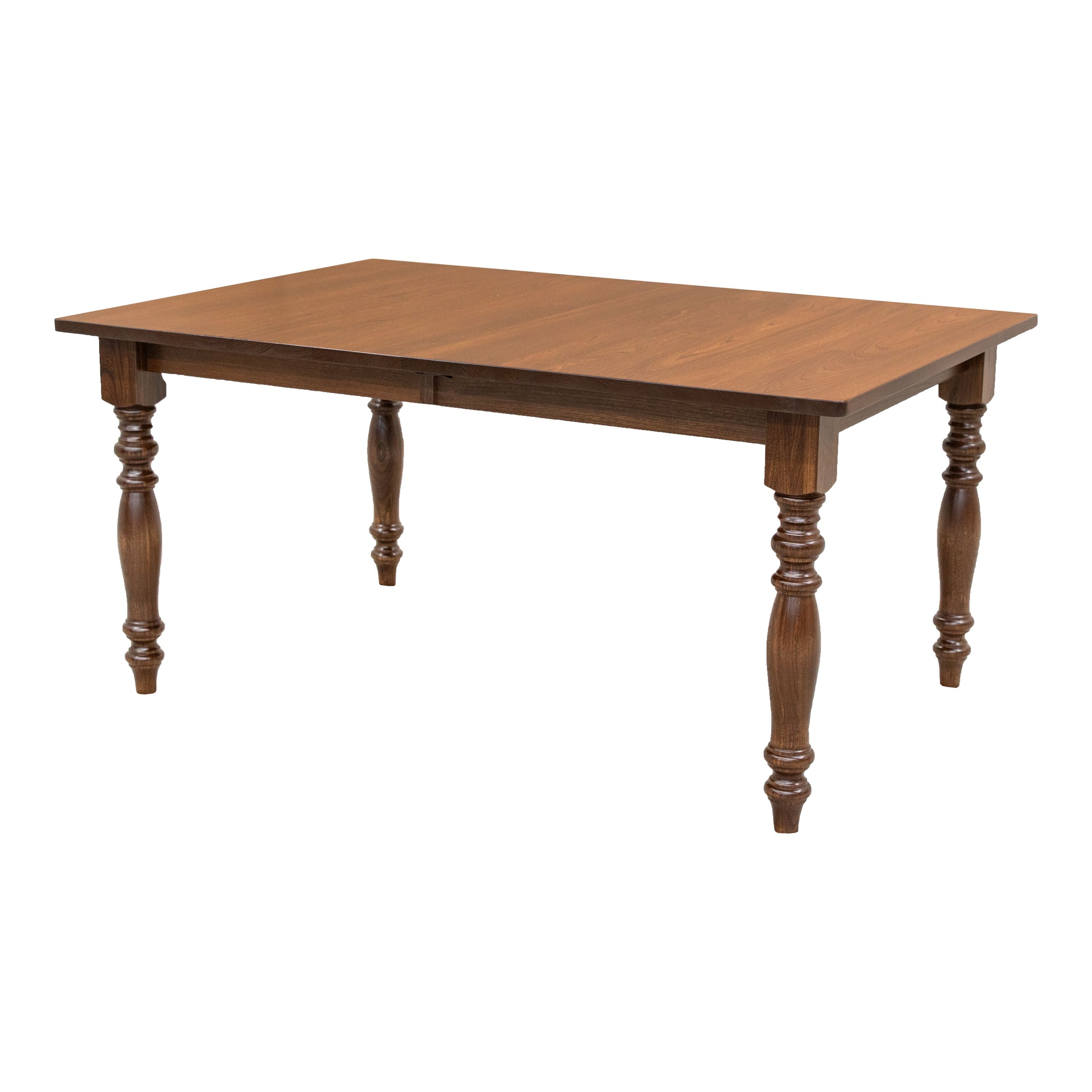 Mason Farm Leg Elm Wood Extending Dining Table | MC