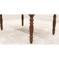 Mason Farm Leg Elm Wood Extending Dining Table | MC