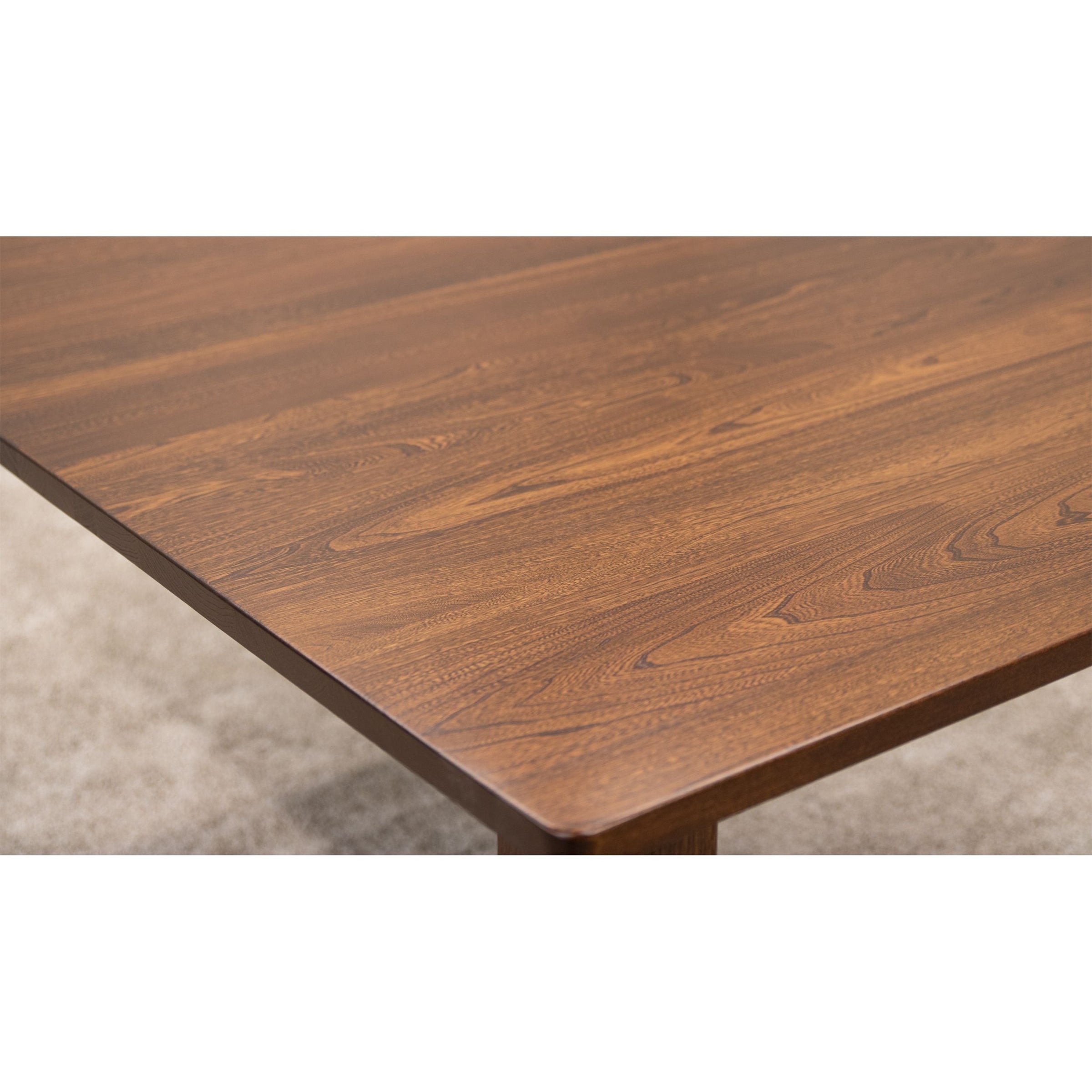 Mason Farm Leg Elm Wood Extending Dining Table | MC