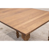 Mason Farm Leg Hickory Wood Extending Dining Table | HC