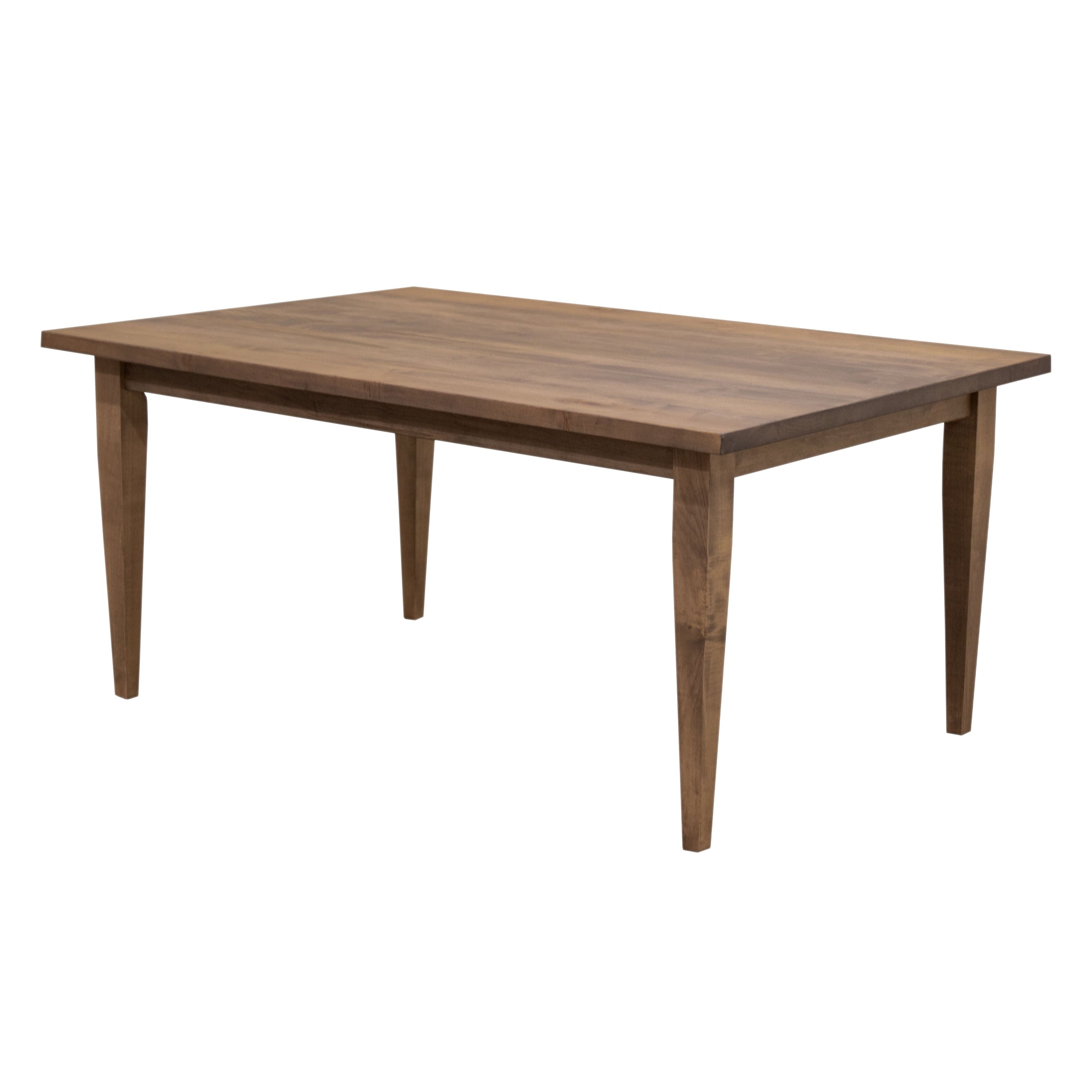 Mid Century Classic Maple Wood Dining Table | CO