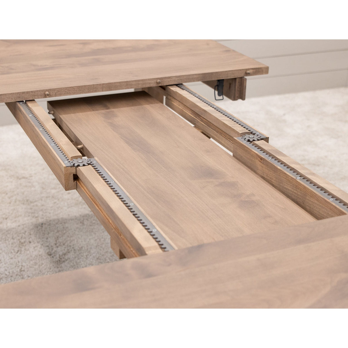 Mid Century Classic Maple Wood Dining Table | CO