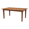 Mid Century Classic Hickory Wood Dining Table | ASB