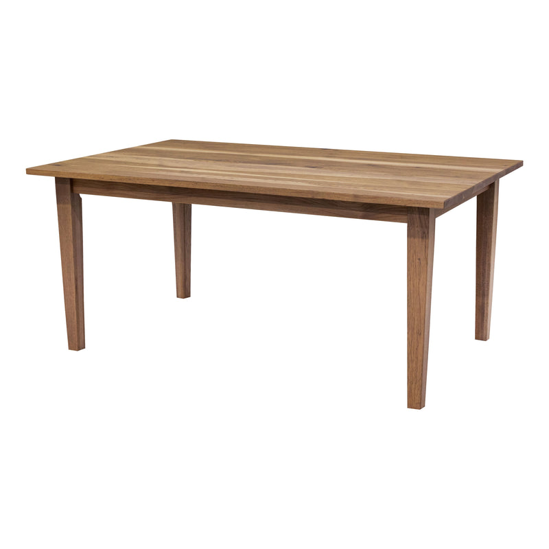 Mid Century Classic Hickory Wood Dining Table | CO