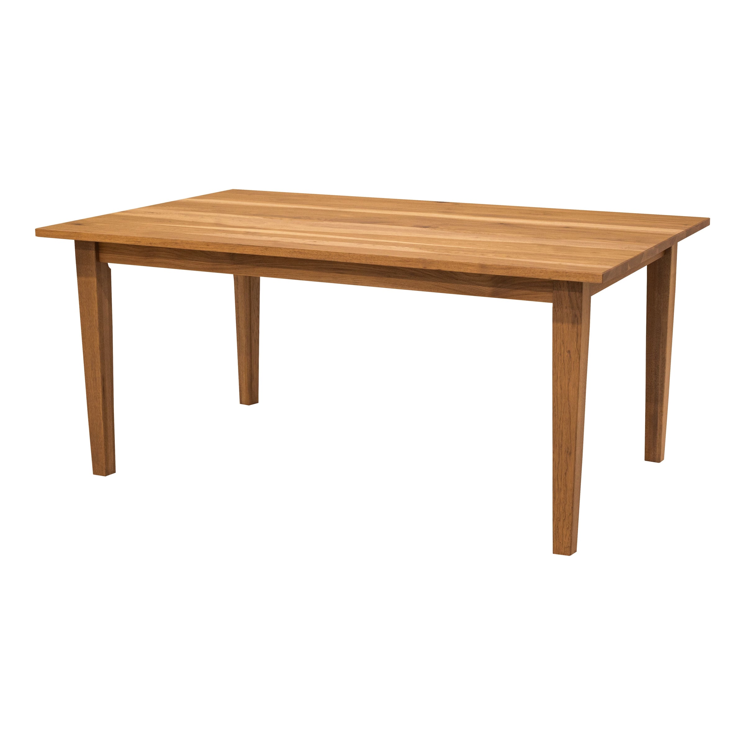 Mid Century Classic Hickory Wood Dining Table | HC
