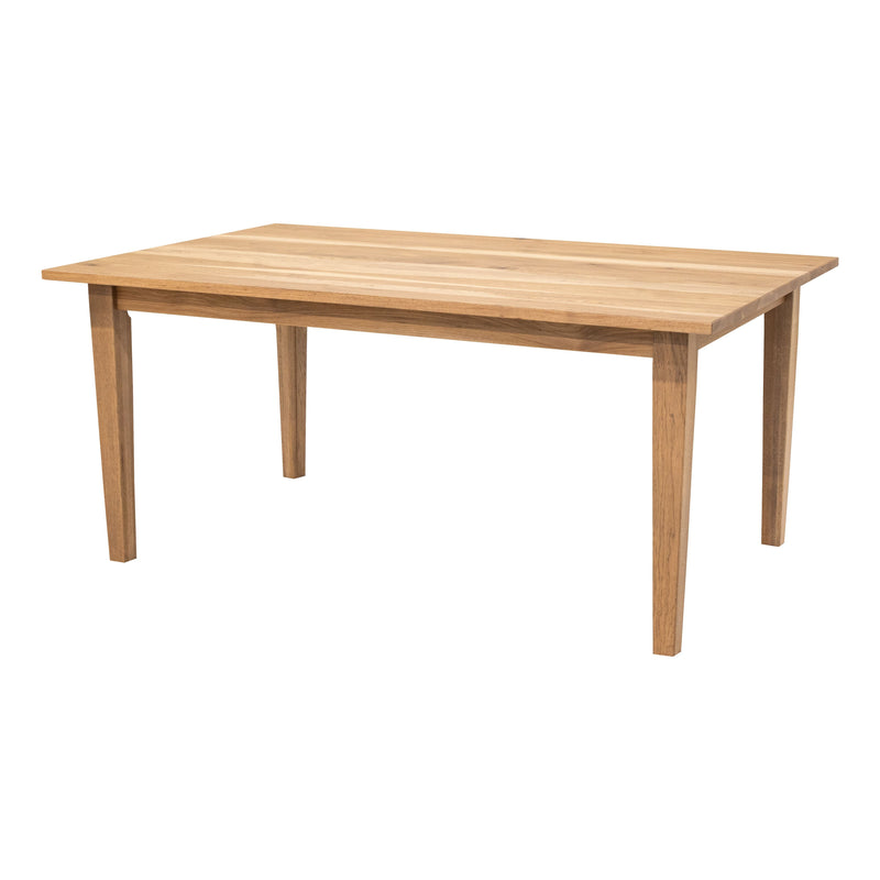 Mid Century Classic Hickory Wood Dining Table | WB