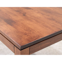 Milton Mid Century Maple Wood Dining Table | BOS
