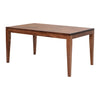 Milton Mid Century Maple Wood Dining Table | BOS