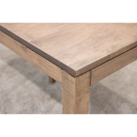 Milton Mid Century Maple Wood Dining Table | WB