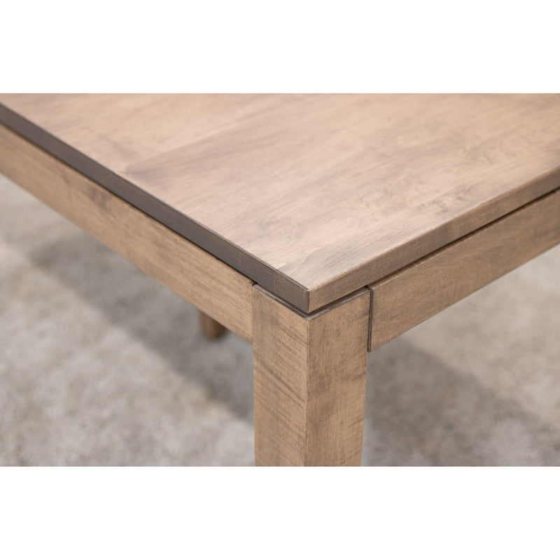 Milton Mid Century Maple Wood Dining Table | WB