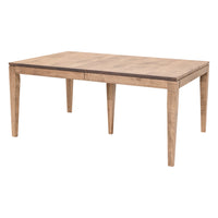 Milton Mid Century Maple Wood Dining Table | WB