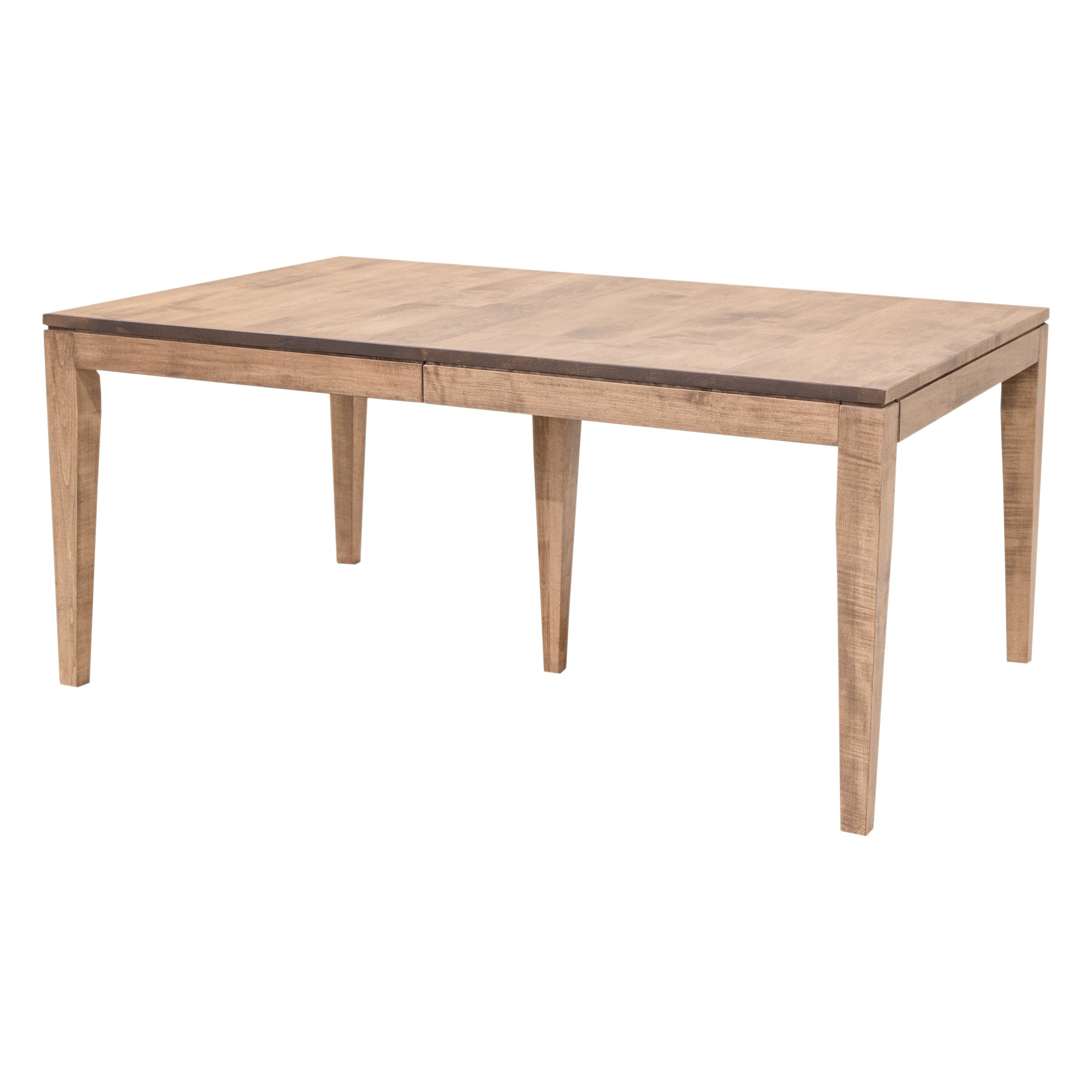 Milton Mid Century Maple Wood Dining Table | WB