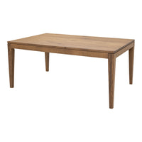 Milton Mid Century Hickory Wood Dining Table | CO