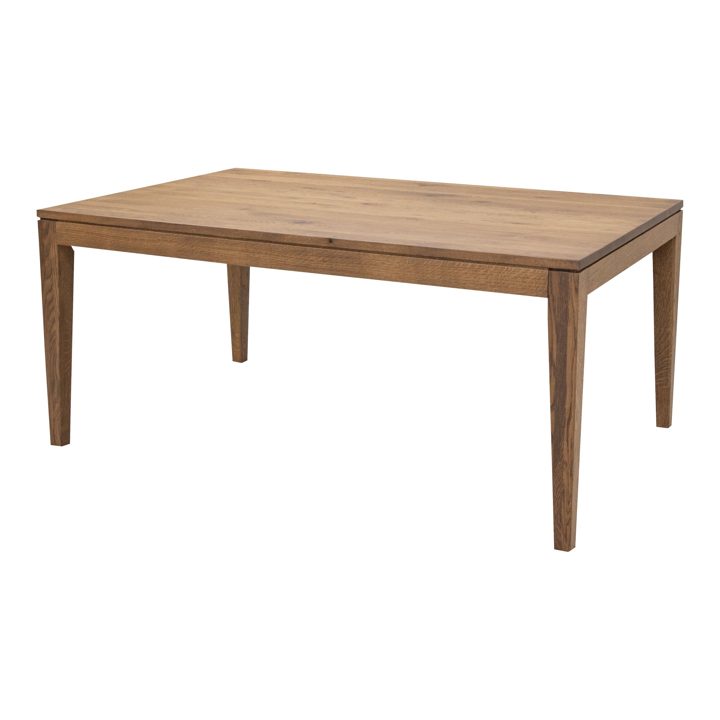 Milton Mid Century Hickory Wood Dining Table | CO