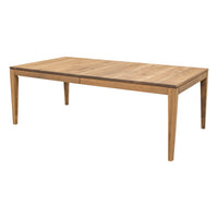 Milton Mid Century Hickory Wood Dining Table | WB