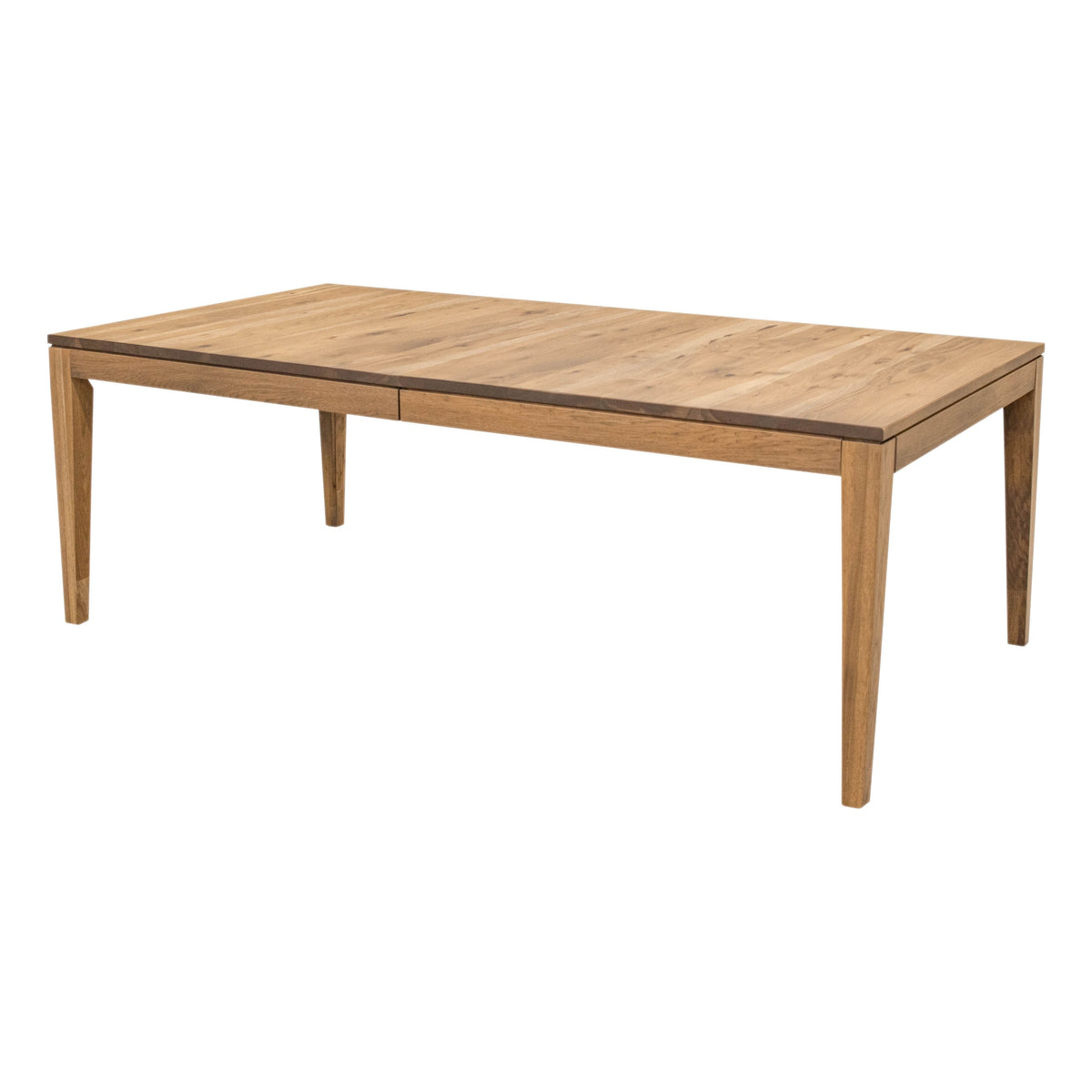 Milton Mid Century Hickory Wood Dining Table | WB