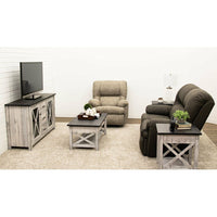 Mason Custom Reclining Loveseat