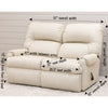 Mason Custom Reclining Loveseat