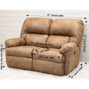 Mason Custom Reclining Loveseat