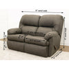 Mason Custom Reclining Loveseat