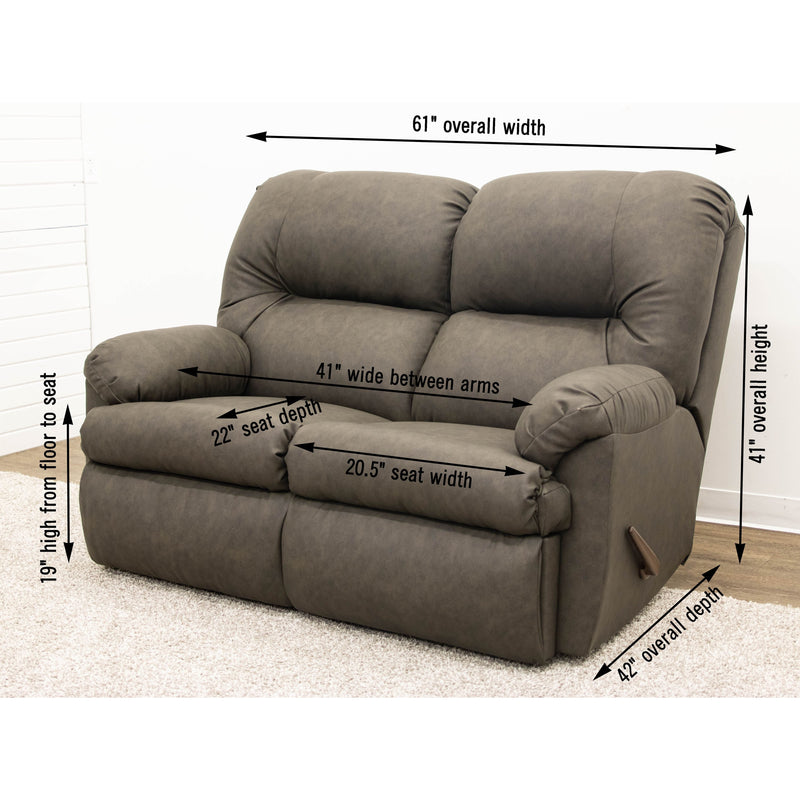 Mason Custom Reclining Loveseat