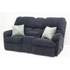 Mason Custom Reclining Loveseat with Console