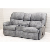 Mason Custom Reclining Loveseat with Console