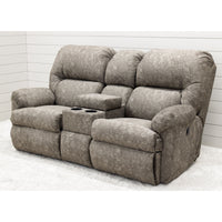 Mason Custom Reclining Loveseat with Console