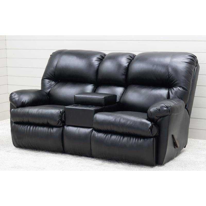 Mason Custom Reclining Loveseat with Console