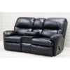 Mason Custom Reclining Loveseat with Console