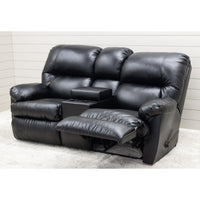 Mason Custom Reclining Loveseat with Console
