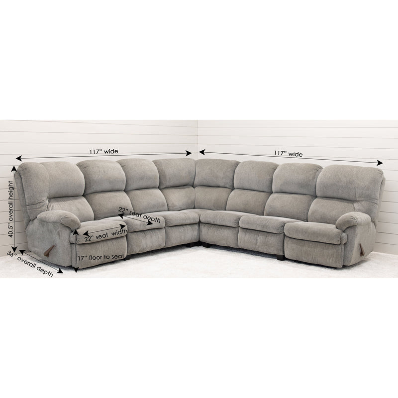 Mason Custom Reclining Sectional