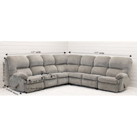 Mason Custom Reclining Sectional