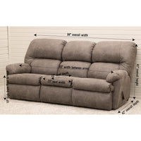 Mason Custom Reclining Sofa