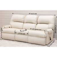Mason Custom Reclining Sofa